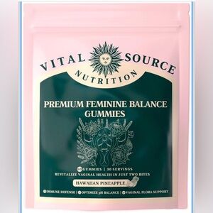 Vital Source Nutrition - Premium Feminine Balance Gummies